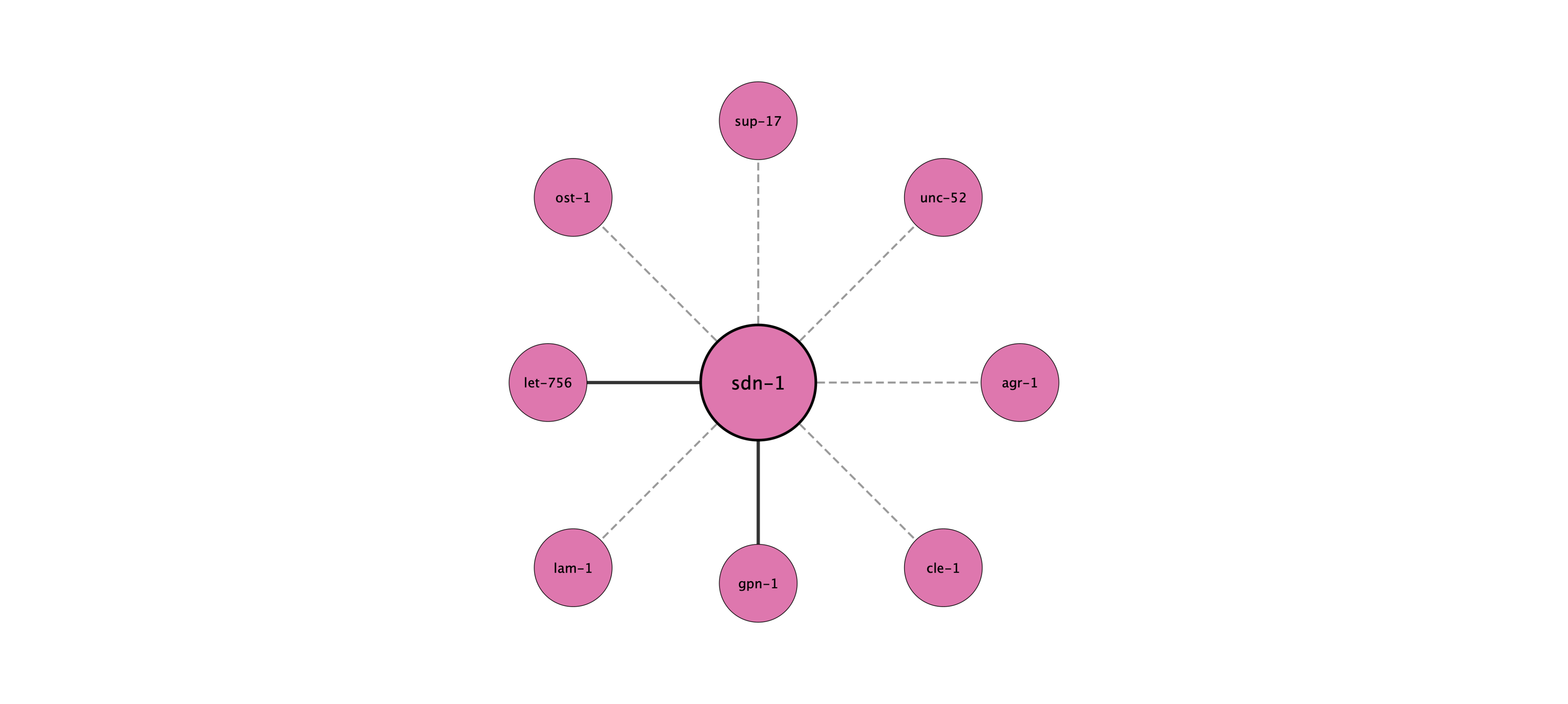 sdn-1 protein interaction network